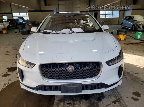 SADHC2S18L1F85718 2020 JAGUAR I-PACE White Հետևի տեսք