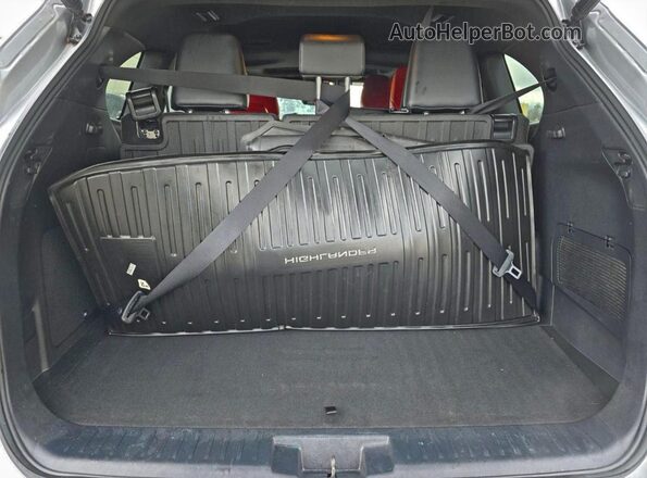 5TDJZRBH9NS200672 2022 TOYOTA HIGHLANDER Gray 