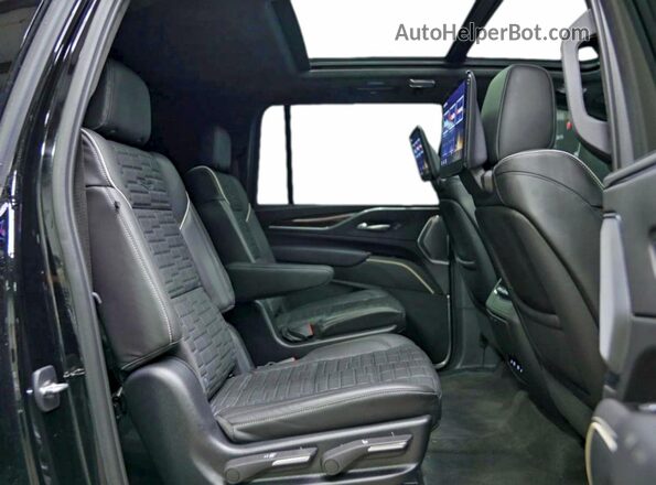 1GYS3RKL4NR258711 2022 CADILLAC ESCALADE Black 