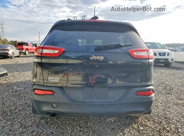 1C4PJLCB5HW523484 2017 JEEP GRAND CHER Black წინა სალონის ხედი