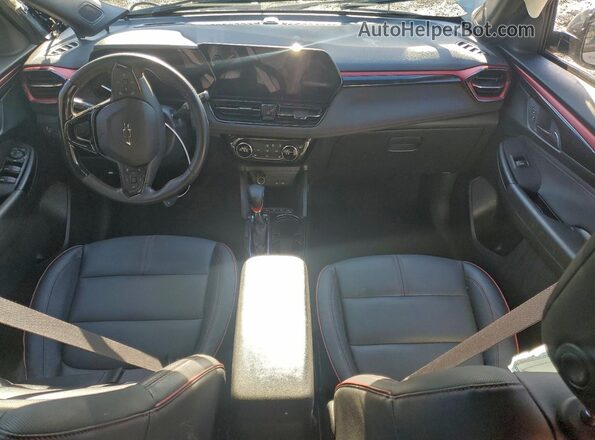 KL79MUSL1RB071894 2024 CHEVROLET TRAILBLAZER Gray Instrument cluster view