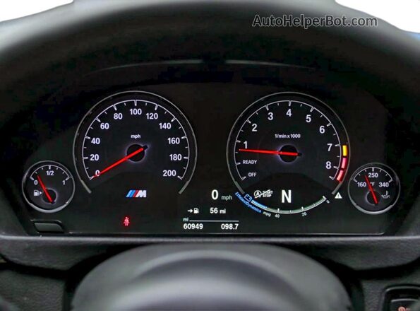 WBS4Y9C59JAG62978 2018 BMW M4 Синий 
