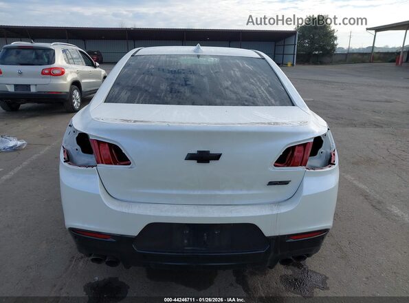 6G3F15RW0GL208970 2016 CHEVROLET SS White 