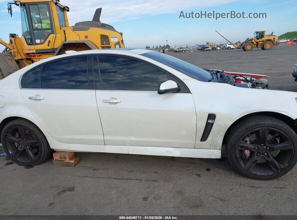 6G3F15RW0GL208970 2016 CHEVROLET SS White 