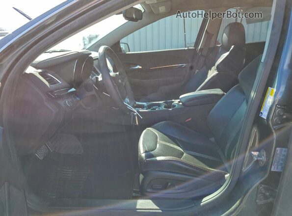 6G3F15RW4HL301072 2017 CHEVROLET SS Charcoal წინა სალონის ხედი