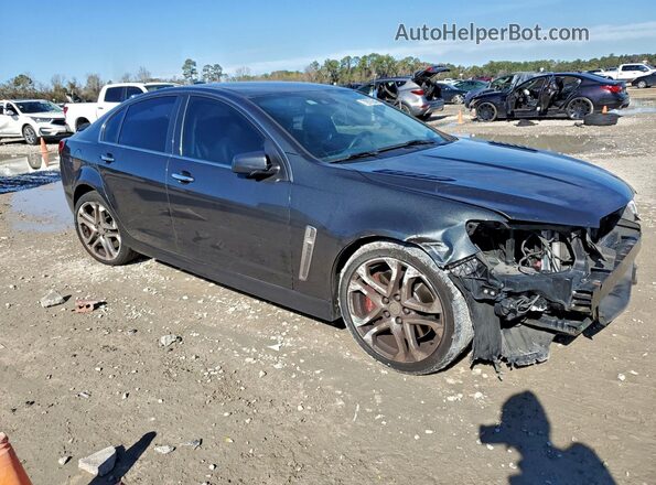 6G3F15RW4HL301072 2017 CHEVROLET SS Charcoal წინა მარჯვენა