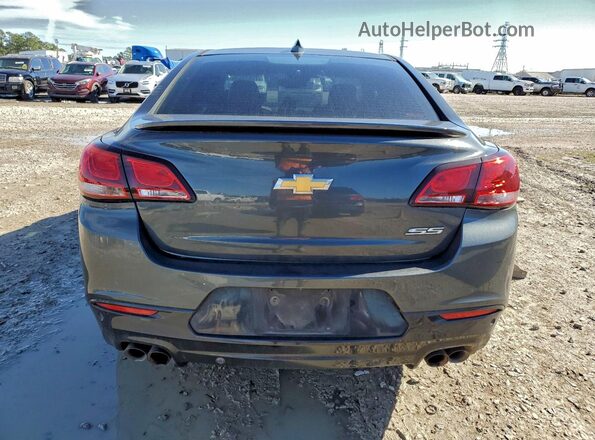 6G3F15RW4HL301072 2017 CHEVROLET SS Charcoal უკანა ხედი