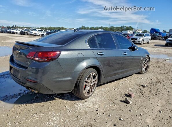 6G3F15RW4HL301072 2017 CHEVROLET SS Charcoal უკანა მარჯვენა