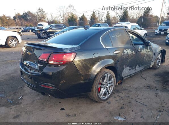 6G3F15RW5GL210746 2016 CHEVROLET SS Black 