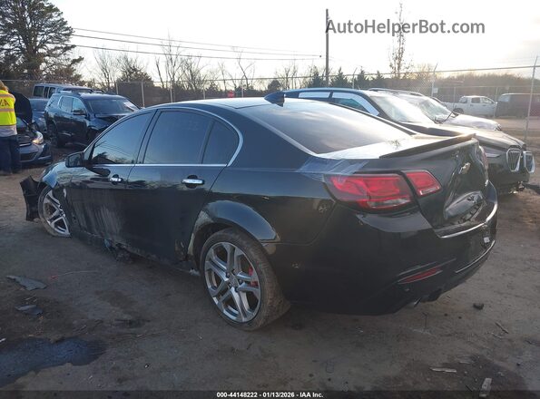 6G3F15RW5GL210746 2016 CHEVROLET SS Black 