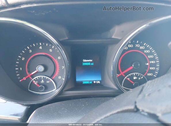 6G3F15RW5GL210746 2016 CHEVROLET SS Black 