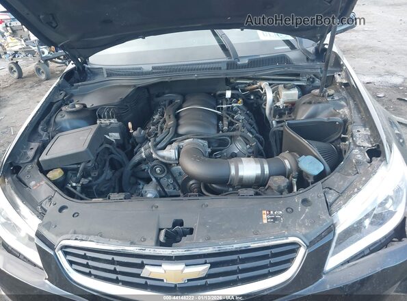 6G3F15RW5GL210746 2016 CHEVROLET SS Black 