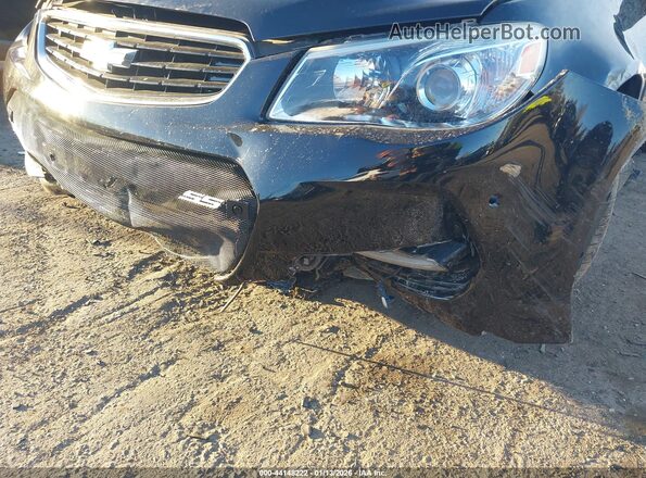 6G3F15RW5GL210746 2016 CHEVROLET SS Black 