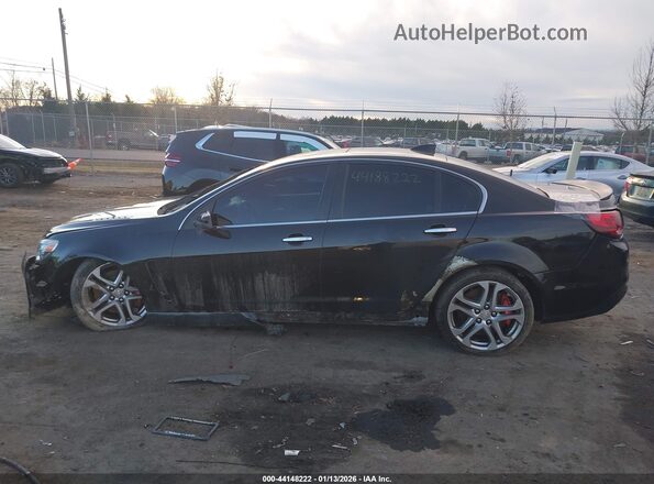 6G3F15RW5GL210746 2016 CHEVROLET SS Black 