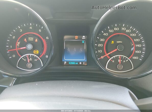 6G3F15RW6GL208035 2016 CHEVROLET SS Gray 