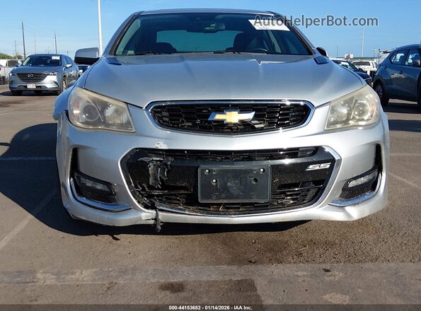 6G3F15RW6GL208035 2016 CHEVROLET SS Gray 