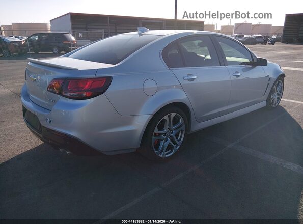 6G3F15RW6GL208035 2016 CHEVROLET SS Gray 
