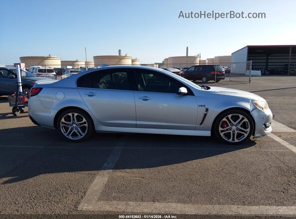 6G3F15RW6GL208035 2016 CHEVROLET SS Gray 