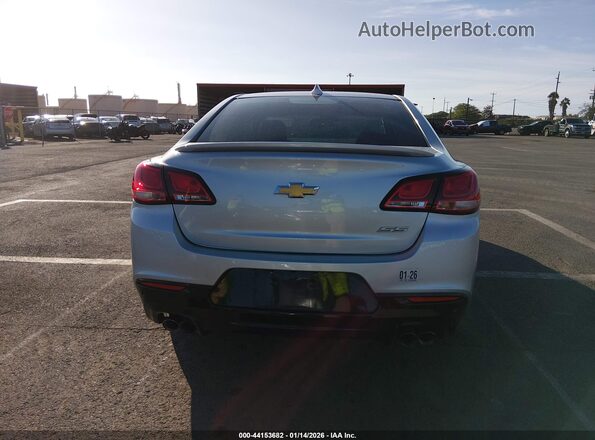 6G3F15RW6GL208035 2016 CHEVROLET SS Gray 
