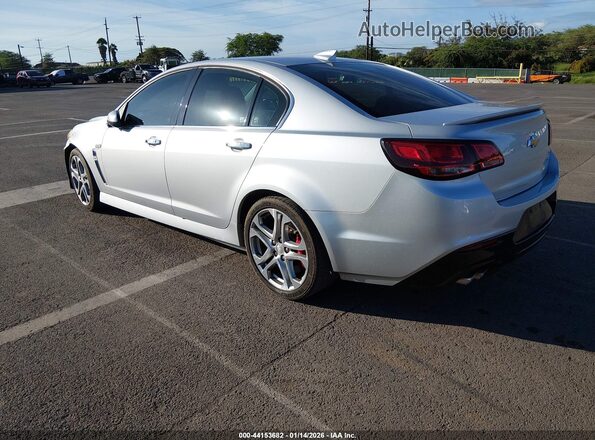 6G3F15RW6GL208035 2016 CHEVROLET SS Gray 