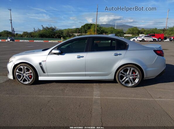 6G3F15RW6GL208035 2016 CHEVROLET SS Gray 