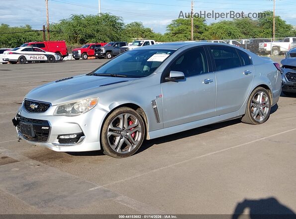 6G3F15RW6GL208035 2016 CHEVROLET SS Gray 