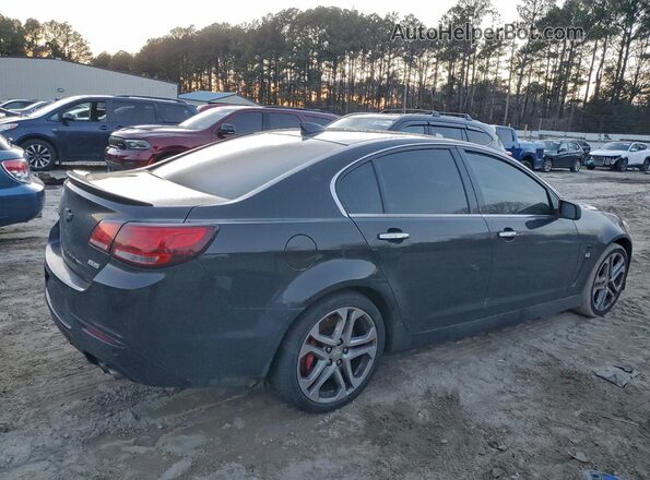6G3F25RW4GL216261 2016 CHEVROLET SS Black 