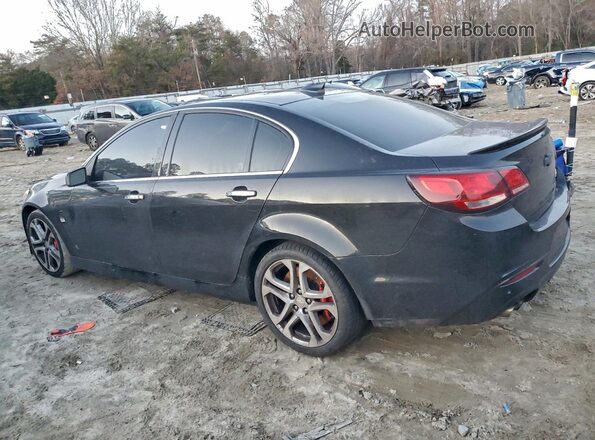 6G3F25RW4GL216261 2016 CHEVROLET SS Black 