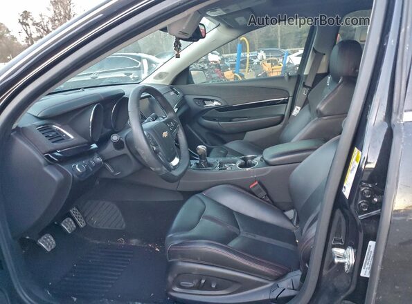 6G3F25RW4GL216261 2016 CHEVROLET SS Black 