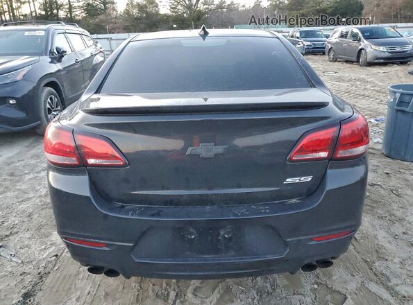 6G3F25RW4GL216261 2016 CHEVROLET SS Black 