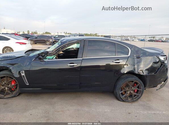 6G3F25RW6GL214298 2016 CHEVROLET SS Black 