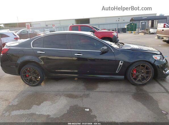 6G3F25RW6GL214298 2016 CHEVROLET SS Black 