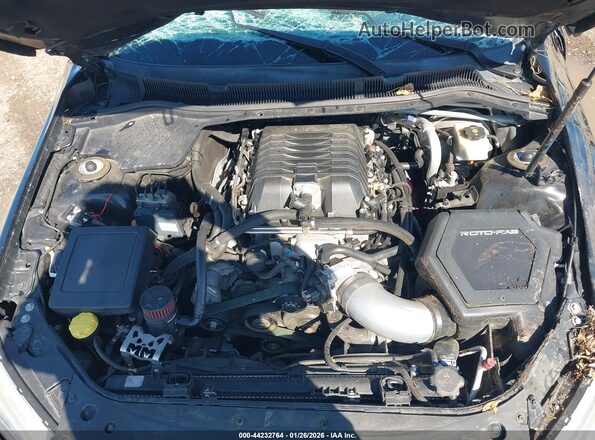 6G3F25RW6GL214298 2016 CHEVROLET SS Black 