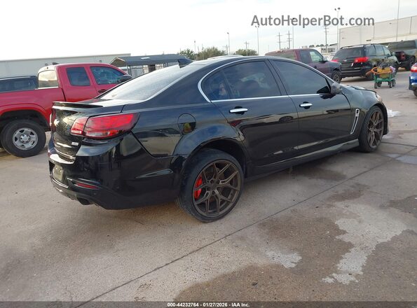 6G3F25RW6GL214298 2016 CHEVROLET SS Black 