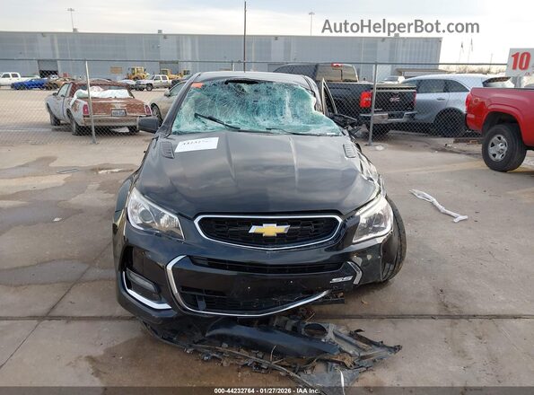 6G3F25RW6GL214298 2016 CHEVROLET SS Black 