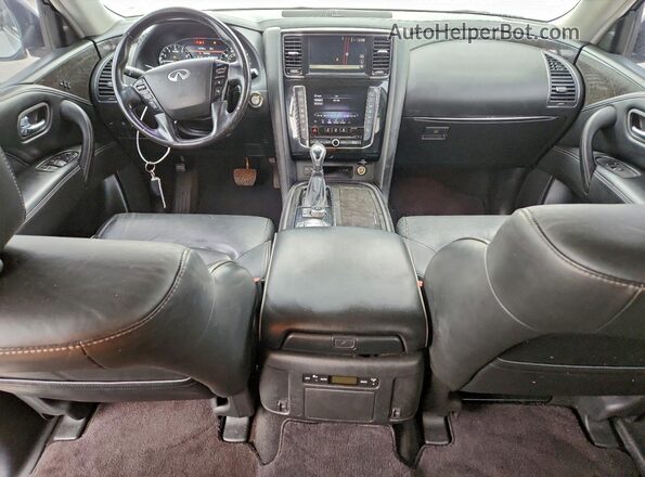 JN8AZ2NE1L9253147 2020 INFINITI QX80 Silver 