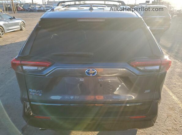 JTMAB3FVXMD051281 2021 TOYOTA RAV4 Gray Widok wnętrza z przodu