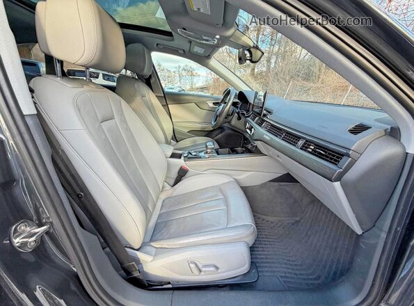 WA18NAF44LA032477 2020 AUDI OTHER Gray Rear view