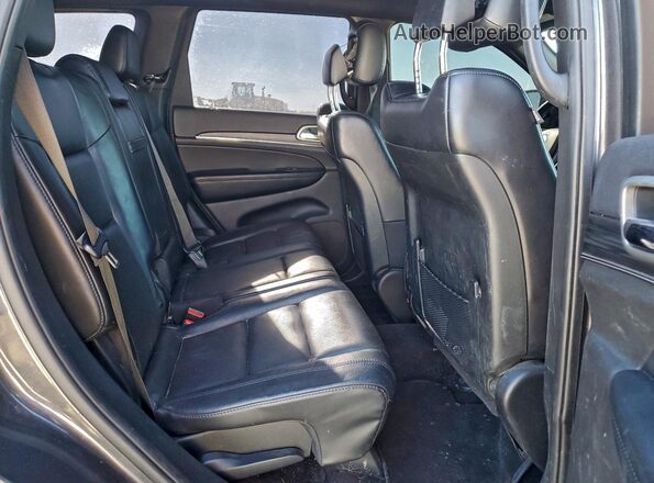 1C4RJFBG2KC593458 2019 JEEP GRAND CHER Gray Engine compartment view