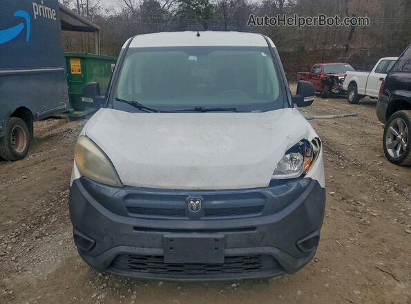 ZFBERFAB7H6E01932 2017 RAM PROMASTER White უკანა ხედი