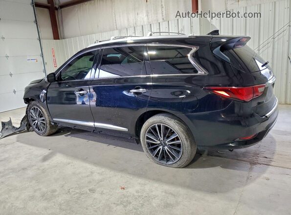 5N1DL0MN1JC507824 2018 INFINITI QX60 Black 