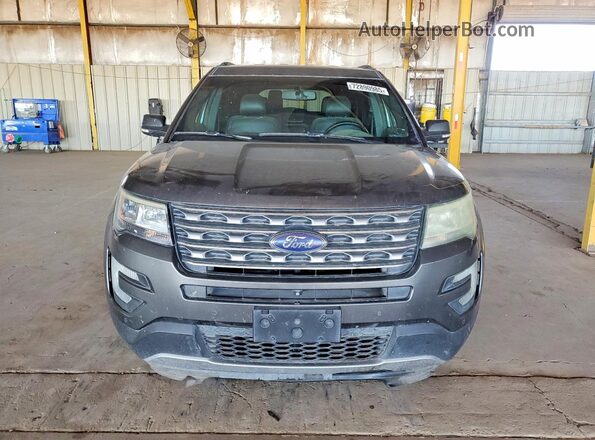 1FM5K7F83GGB64121 2016 FORD FORD EXPLORER Gray 