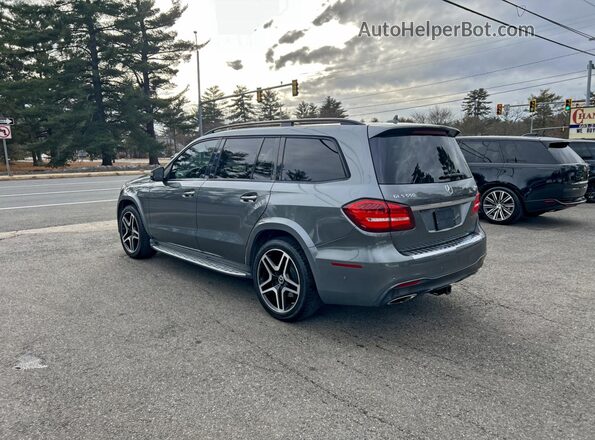 4JGDF7DE2HA962560 2017 MERCEDES-BENZ GLS-CLASS Gray Delantero derecho