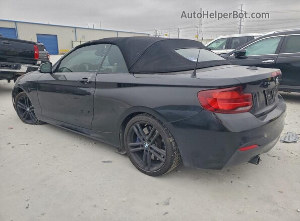 WBA2N1C00L7D92694 2020 BMW M2 Черный Задняя правая четверть