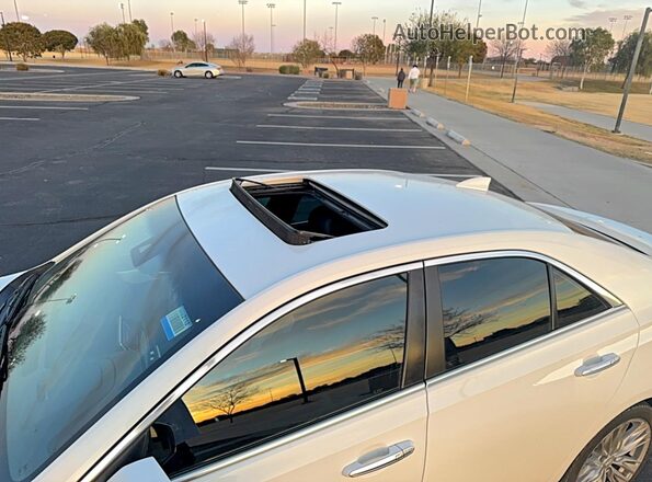 1G6DF5RK3L0139547 2020 CADILLAC CT4 White Vista interior de 360 grados