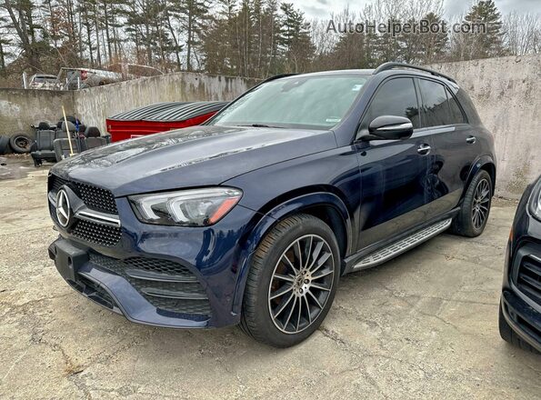 4JGFB4KB3MA495610 2021 MERCEDES-BENZ GLE-CLASS Blue Հետևի աջ