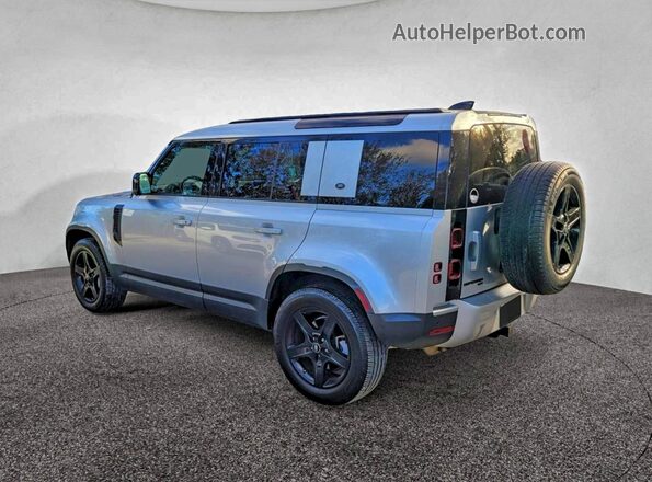 SALEPERU0M2041722 2021 LAND ROVER DEFENDER Silver Delantero derecho