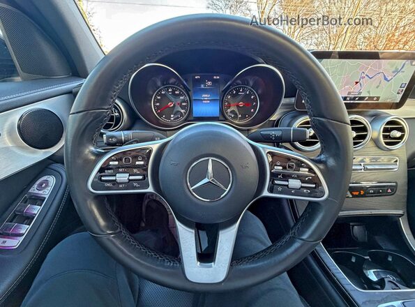W1N0J8EB0NG025056 2022 MERCEDES-BENZ GLC-CLASS White Widok komory silnika