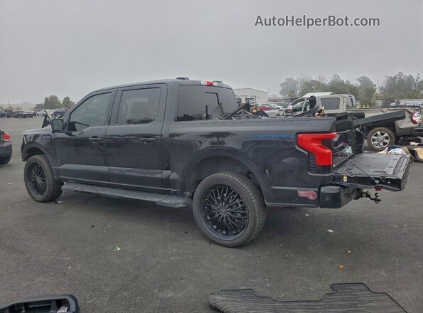 1FTVW1ELXNWG15270 2022 FORD F-150 LIGHTNING Black 