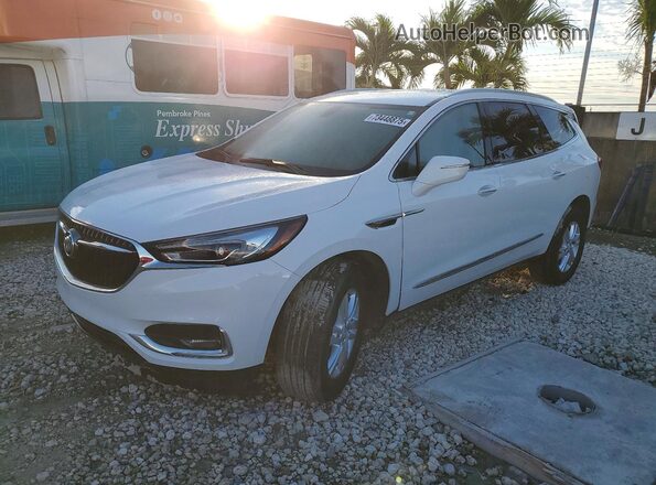 5GAERBKW5JJ122102 2018 BUICK ENCLAVE Белый 